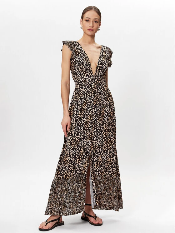 Maaji Vestito Estivo 1999CLD001 Multicolore Regular Fit 2 Maaji Vestito Estivo 1999CLD001 Multicolore Regular Fit - immagine 2