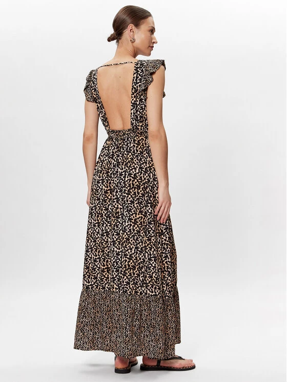 Maaji Vestito Estivo 1999CLD001 Multicolore Regular Fit 3 Maaji Vestito Estivo 1999CLD001 Multicolore Regular Fit - immagine 3