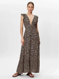 Maaji Vestito Estivo 1999CLD001 Multicolore Regular Fit