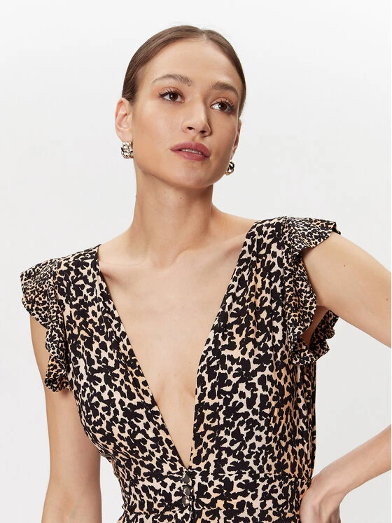 Maaji Vestito Estivo 1999CLD001 Multicolore Regular Fit 4 Maaji Vestito Estivo 1999CLD001 Multicolore Regular Fit - immagine 4