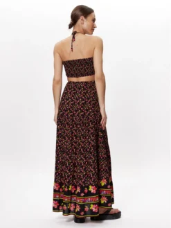 Maaji Vestito Estivo 2006CLD001 Nero Regular Fit -Offerta economica Guess || Calvin Klein Jeans || Vero Moda maaji vestito estivo 2006cld001 nero regular fit 2