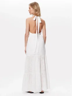 Maaji Vestito Estivo 2011CLD001 Bianco Regular Fit -Offerta economica Guess || Calvin Klein Jeans || Vero Moda maaji vestito estivo 2011cld001 bianco regular fit 2