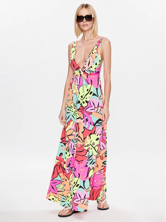 Maaji Vestito Estivo 2012CLD001 Multicolore Regular Fit 2 Maaji Vestito Estivo 2012CLD001 Multicolore Regular Fit - immagine 2