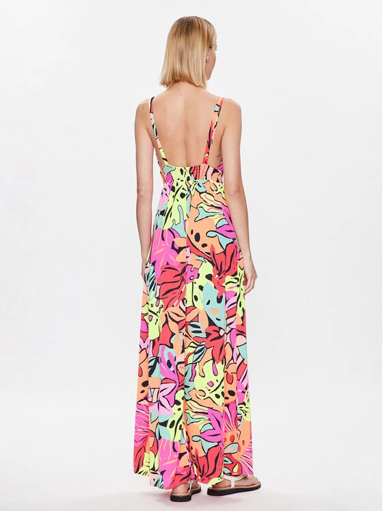 Maaji Vestito Estivo 2012CLD001 Multicolore Regular Fit 3 Maaji Vestito Estivo 2012CLD001 Multicolore Regular Fit - immagine 3