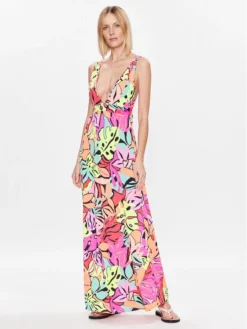 Maaji Vestito Estivo 2012CLD001 Multicolore Regular Fit