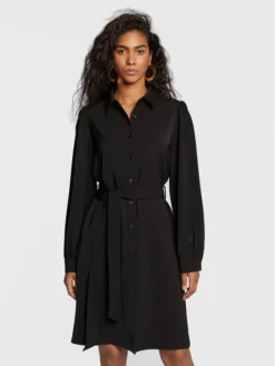 MARC AUREL Vestito Chemisier 6835 2000 92875 Nero Regular Fit