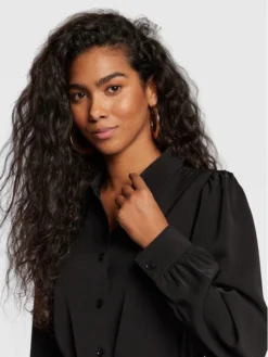 MARC AUREL Vestito Chemisier 6835 2000 92875 Nero Regular Fit -Offerta economica Guess || Calvin Klein Jeans || Vero Moda marc aurel vestito chemisier 6835 2000 92875 nero regular fit 3