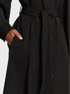 MARC AUREL Vestito Chemisier 6835 2000 92875 Nero Regular Fit -Offerta economica Guess || Calvin Klein Jeans || Vero Moda marc aurel vestito chemisier 6835 2000 92875 nero regular fit 4