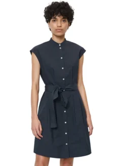 Marc O'Polo Vestito Chemisier 303105121415 Blu Regular Fit