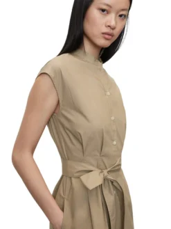 Marc O'Polo Vestito Chemisier 303105121415 Marrone Regular Fit -Offerta economica Guess || Calvin Klein Jeans || Vero Moda marc opolo vestito chemisier 303105121415 marrone regular fit 2