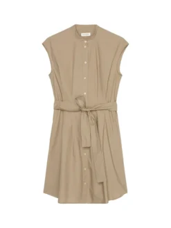 Marc O'Polo Vestito Chemisier 303105121415 Marrone Regular Fit -Offerta economica Guess || Calvin Klein Jeans || Vero Moda marc opolo vestito chemisier 303105121415 marrone regular fit 3