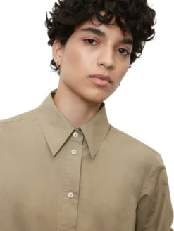 Marc O'Polo Vestito Chemisier M03104121111 Marrone Regular Fit -Offerta economica Guess || Calvin Klein Jeans || Vero Moda marc opolo vestito chemisier m03104121111 marrone regular fit 2