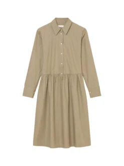 Marc O'Polo Vestito Chemisier M03104121111 Marrone Regular Fit -Offerta economica Guess || Calvin Klein Jeans || Vero Moda marc opolo vestito chemisier m03104121111 marrone regular fit 3