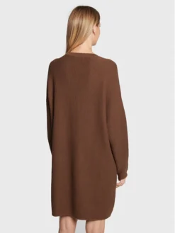 Marc O'Polo Vestito Di Maglia 208 6006 67131 Marrone Oversize -Offerta economica Guess || Calvin Klein Jeans || Vero Moda marc opolo vestito di maglia 208 6006 67131 marrone oversize 2