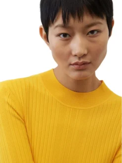 Marc O'Polo Vestito Di Maglia 302512967007 Arancione Regular Fit -Offerta economica Guess || Calvin Klein Jeans || Vero Moda marc opolo vestito di maglia 302512967007 arancione regular fit 2