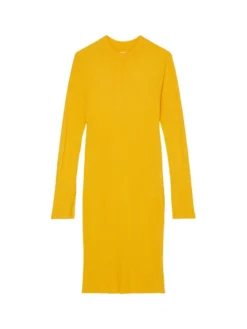 Marc O'Polo Vestito Di Maglia 302512967007 Arancione Regular Fit -Offerta economica Guess || Calvin Klein Jeans || Vero Moda marc opolo vestito di maglia 302512967007 arancione regular fit 3