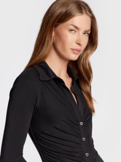 Vestito Chemisier 2BGK55 6158A Nero Slim Fit 7 Vestito Chemisier 2BGK55 6158A Nero Slim Fit -Offerta economica Guess || Calvin Klein Jeans || Vero Moda marciano guess vestito chemisier 2bgk55 6158a nero slim fit 3