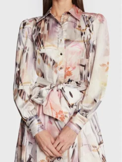 Vestito Chemisier 3RGK16 7099Z Multicolore Regular Fit -Offerta economica Guess || Calvin Klein Jeans || Vero Moda marciano guess vestito chemisier 3rgk16 7099z multicolore regular fit 4