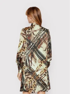 Vestito Chemisier Chemisier 2RGK07 7099Z Marrone Regular Fit -Offerta economica Guess || Calvin Klein Jeans || Vero Moda marciano guess vestito chemisier chemisier 2rgk07 7099z marrone regular fit 2