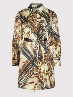 Vestito Chemisier Chemisier 2RGK07 7099Z Marrone Regular Fit -Offerta economica Guess || Calvin Klein Jeans || Vero Moda marciano guess vestito chemisier chemisier 2rgk07 7099z marrone regular fit 4