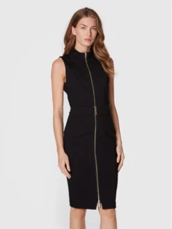 Vestito Da Giorno 2BGK25 6988Z Nero Slim Fit