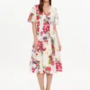 Vestito Da Giorno Glorious Garden 3GGK55 9737Z Multicolore Regular Fit