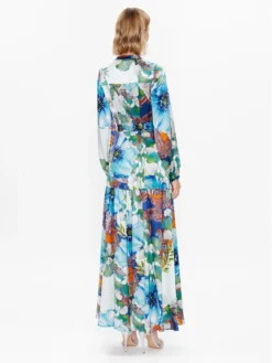 Vestito Da Giorno Lucky 3GGK0H 9700 Multicolore Regular Fit -Offerta economica Guess || Calvin Klein Jeans || Vero Moda marciano guess vestito da giorno lucky 3ggk0h 9700 multicolore regular fit 2