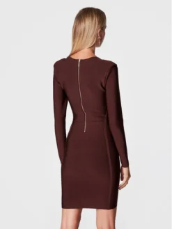 Vestito Di Maglia 2BGK08 5036Z Marrone Slim Fit -Offerta economica Guess || Calvin Klein Jeans || Vero Moda marciano guess vestito di maglia 2bgk08 5036z marrone slim fit 2