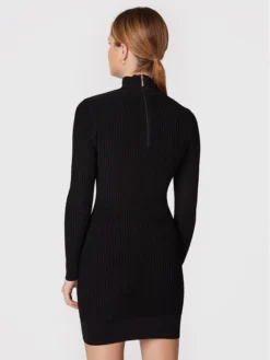 Vestito Di Maglia 2BGK66 5036Z Nero Slim Fit -Offerta economica Guess || Calvin Klein Jeans || Vero Moda marciano guess vestito di maglia 2bgk66 5036z nero slim fit 2