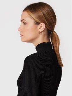 Vestito Di Maglia 2BGK66 5036Z Nero Slim Fit -Offerta economica Guess || Calvin Klein Jeans || Vero Moda marciano guess vestito di maglia 2bgk66 5036z nero slim fit 4