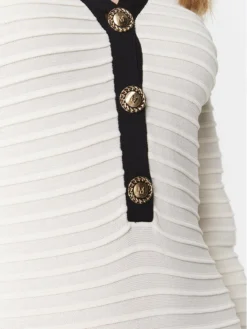 Vestito Di Maglia Alba 3RGK73 5741Z Beige Slim Fit -Offerta economica Guess || Calvin Klein Jeans || Vero Moda marciano guess vestito di maglia alba 3rgk73 5741z beige slim fit 4