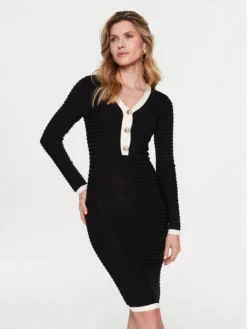 Vestito Di Maglia Alba 3RGK73 5741Z Multicolore Slim Fit