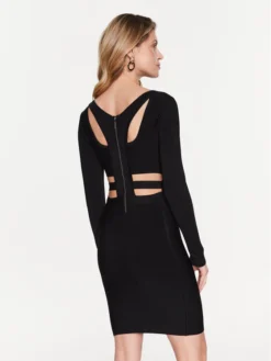 Vestito Di Maglia Aria 3RGK52 5736Z Nero Slim Fit -Offerta economica Guess || Calvin Klein Jeans || Vero Moda marciano guess vestito di maglia aria 3rgk52 5736z nero slim fit 2