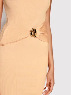 Vestito Di Maglia Veronique 2GGK09 5662Z Arancione Slim Fit -Offerta economica Guess || Calvin Klein Jeans || Vero Moda marciano guess vestito di maglia veronique 2ggk09 5662z arancione slim fit 3