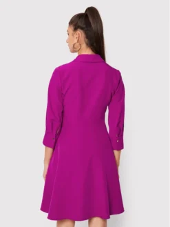 Vestito Chemisier 22IB313/41CL Viola Regular Fit -Offerta economica Guess || Calvin Klein Jeans || Vero Moda maryley vestito chemisier 22ib313 41cl viola regular fit 2