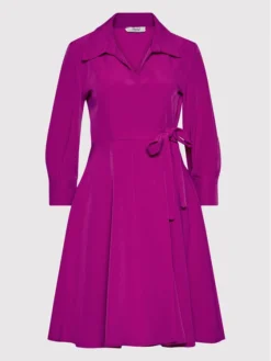 Vestito Chemisier 22IB313/41CL Viola Regular Fit -Offerta economica Guess || Calvin Klein Jeans || Vero Moda maryley vestito chemisier 22ib313 41cl viola regular fit 4