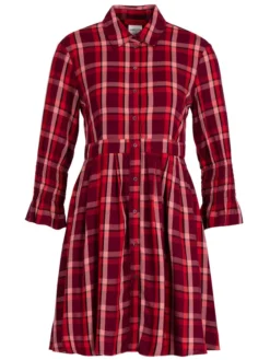 MAX & Co. Vestito Chemisier 62245119 Rosso Regular Fit -Offerta economica Guess || Calvin Klein Jeans || Vero Moda max co vestito chemisier 62245119 rosso regular fit 1