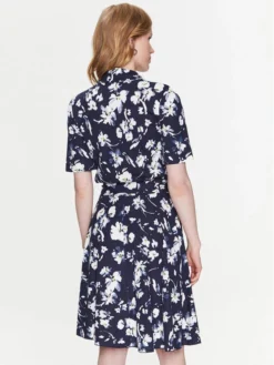 MAX & Co. Vestito Chemisier Francia 76212223 Blu Scuro Regular Fit -Offerta economica Guess || Calvin Klein Jeans || Vero Moda max co vestito chemisier francia 76212223 blu scuro regular fit 2