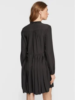 MAX & Co. Vestito Chemisier Liana 72240122 Nero Regular Fit -Offerta economica Guess || Calvin Klein Jeans || Vero Moda max co vestito chemisier liana 72240122 nero regular fit 2