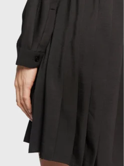 MAX & Co. Vestito Chemisier Liana 72240122 Nero Regular Fit -Offerta economica Guess || Calvin Klein Jeans || Vero Moda max co vestito chemisier liana 72240122 nero regular fit 4