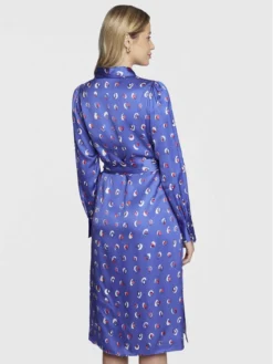 MAX & Co. Vestito Chemisier Mister 72210823 Blu Regular Fit -Offerta economica Guess || Calvin Klein Jeans || Vero Moda max co vestito chemisier mister 72210823 blu regular fit 2