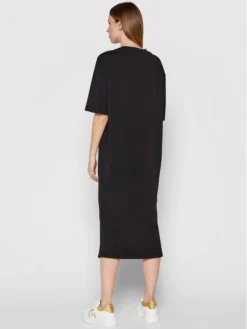 MAX & Co. Vestito Da Giorno 76248221 Nero Relaxed Fit -Offerta economica Guess || Calvin Klein Jeans || Vero Moda max co vestito da giorno 76248221 nero relaxed fit 2