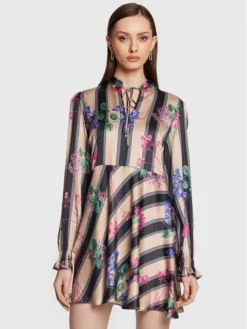 MAX & Co. Vestito Da Giorno Egadi 72210723 Marrone Regular Fit