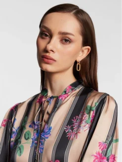 MAX & Co. Vestito Da Giorno Egadi 72210723 Marrone Regular Fit -Offerta economica Guess || Calvin Klein Jeans || Vero Moda max co vestito da giorno egadi 72210723 marrone regular fit 3