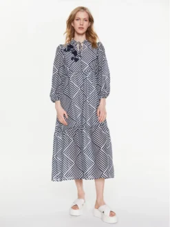 MAX & Co. Vestito Da Giorno Renzo 72212023 Blu Scuro Regular Fit