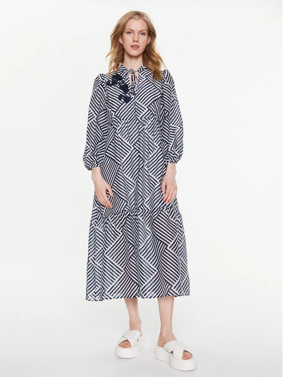 MAX & Co. Vestito Da Giorno Renzo 72212023 Blu Scuro Regular Fit 1 MAX & Co. Vestito Da Giorno Renzo 72212023 Blu Scuro Regular Fit