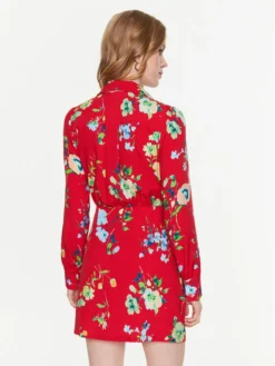 MAX & Co. Vestito Da Giorno Tencita 72213023 Rosso Regular Fit -Offerta economica Guess || Calvin Klein Jeans || Vero Moda max co vestito da giorno tencita 72213023 rosso regular fit 2