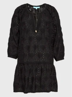 Melissa Odabash Vestito Estivo Ashley Nero Regular Fit
