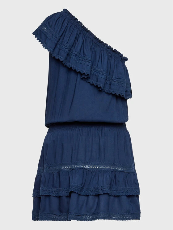 Melissa Odabash Vestito Estivo Debbie Blu Scuro Regular Fit 2 Melissa Odabash Vestito Estivo Debbie Blu Scuro Regular Fit - immagine 2