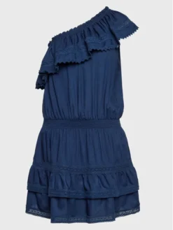 Melissa Odabash Vestito Estivo Debbie Blu Scuro Regular Fit